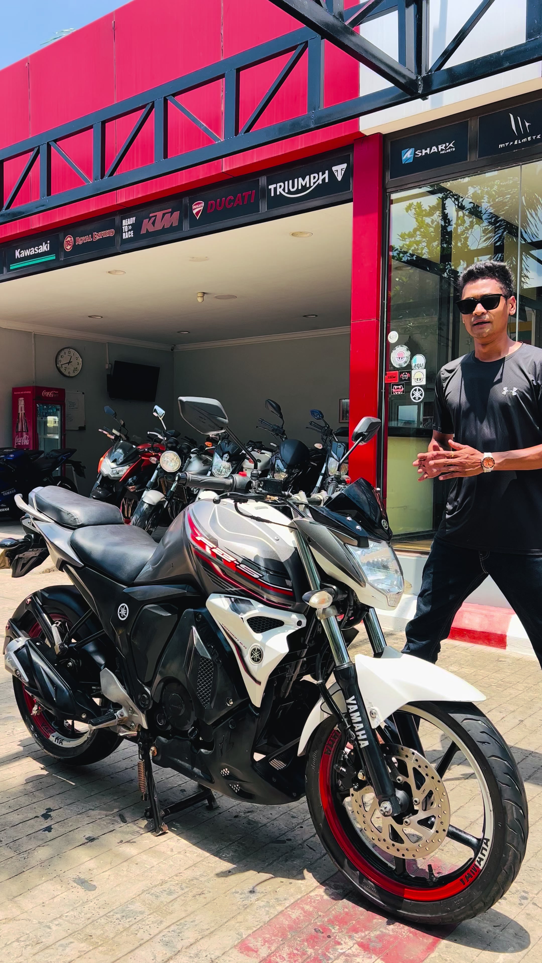 @Mini Motorcycle Showroom NPT