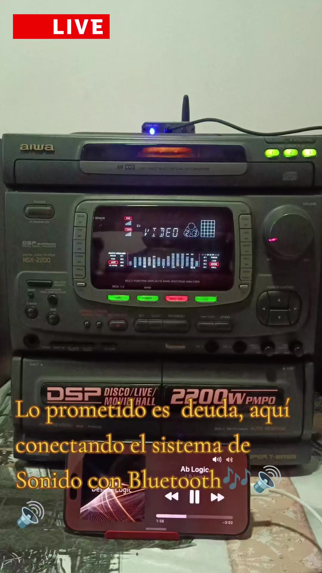 @Dj Lord in The Mix chile
