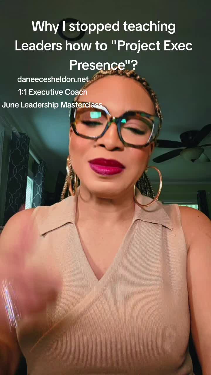@DaNeece S Executive Coach