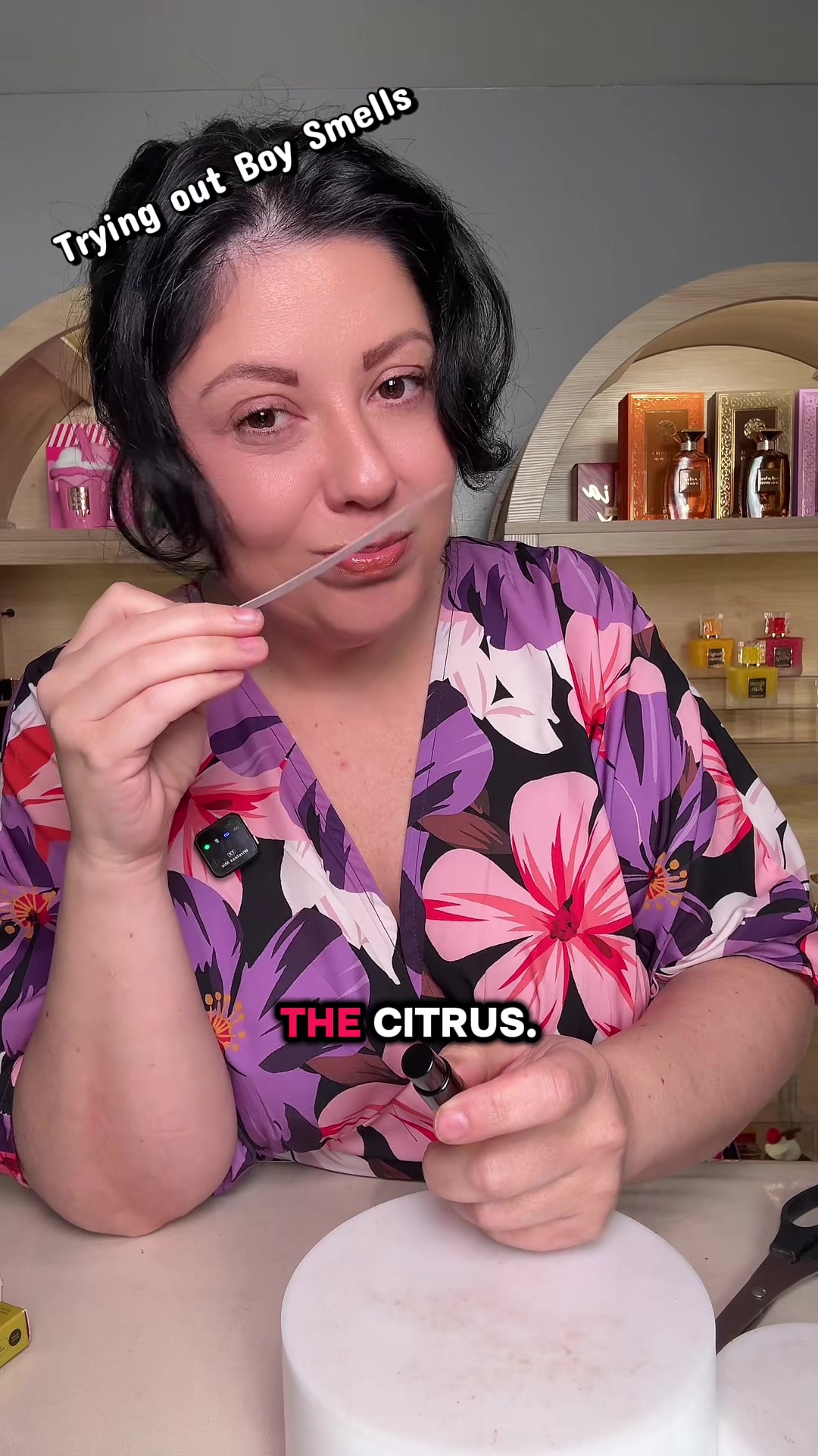 @MRS.P Fragrance Teacher