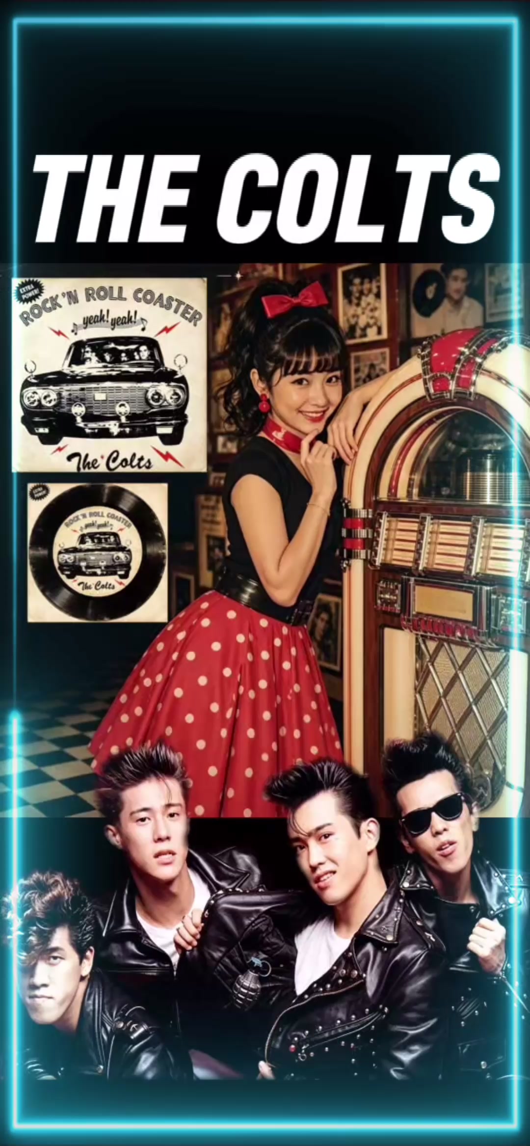 @THE COOL 黒のロックンロール