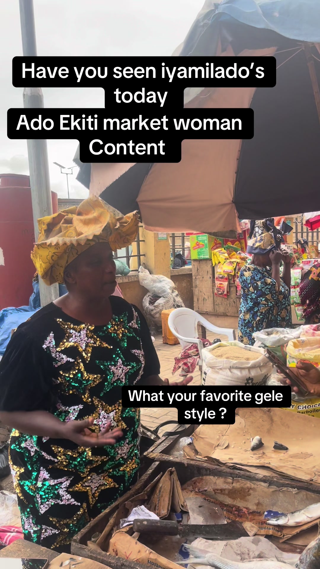 @ANKARA RTW FACTORY IN EKITI