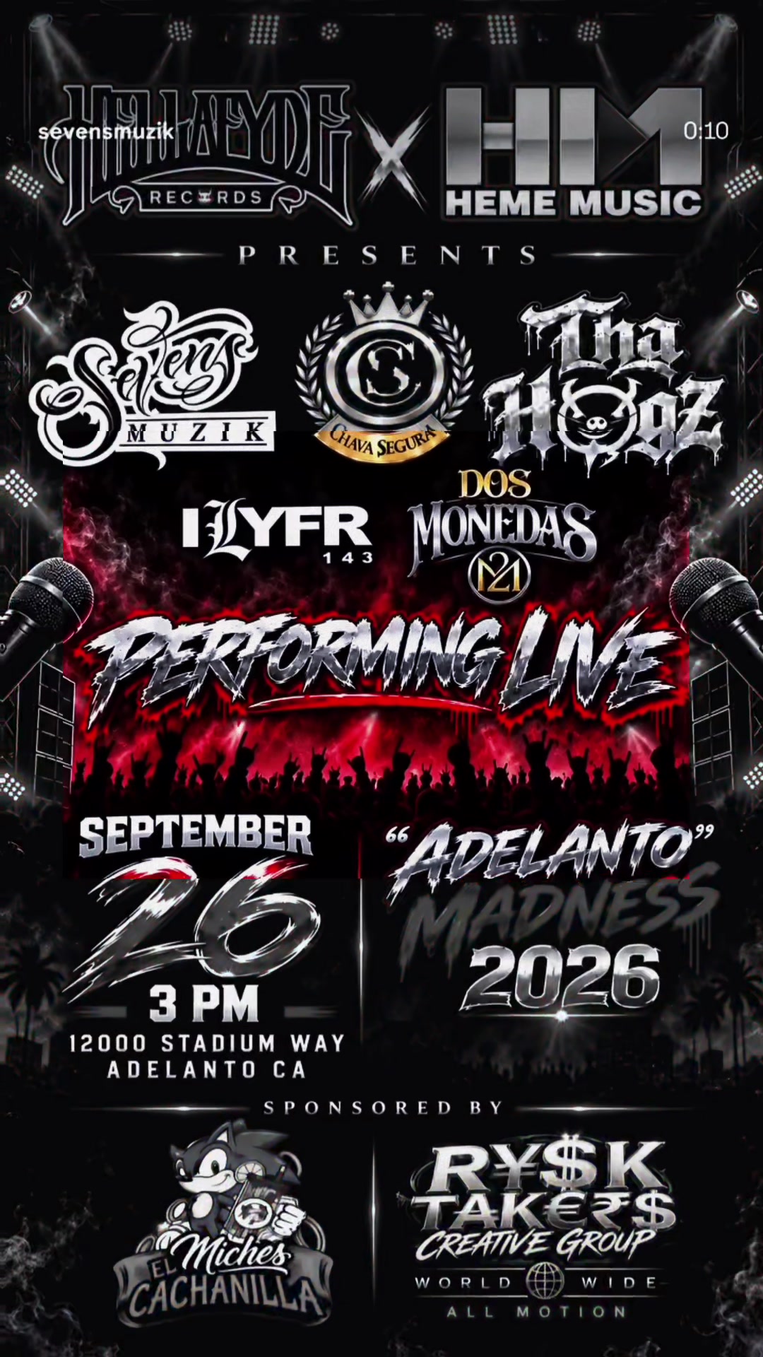 @Sevens Muzik