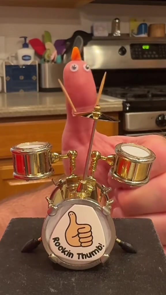 @Thom Thumb Drums