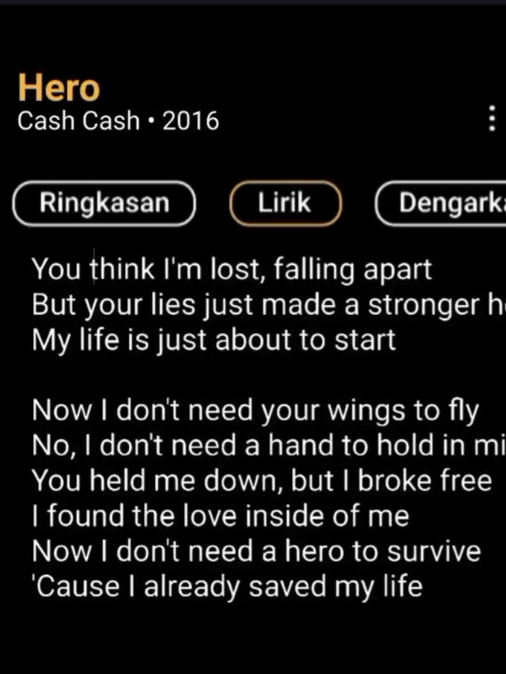 @Dow || Lyrics