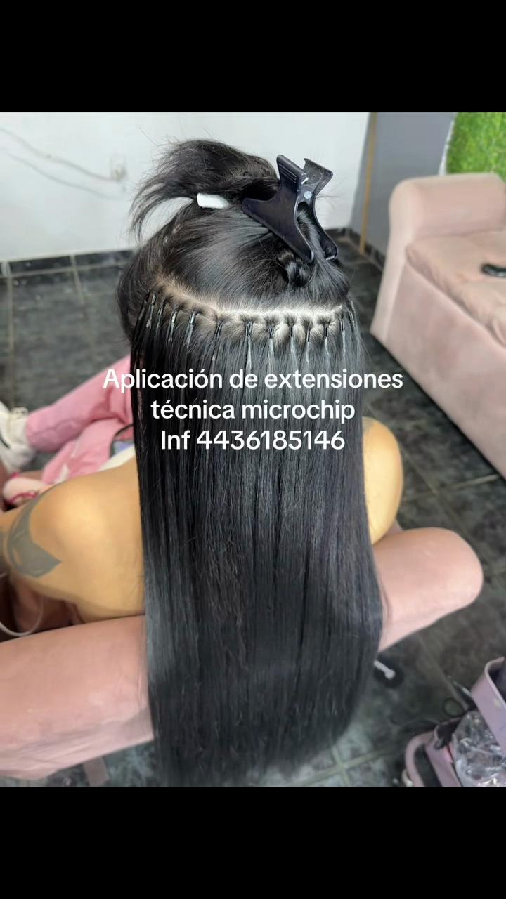 @Trenzas y extensiones Morelia