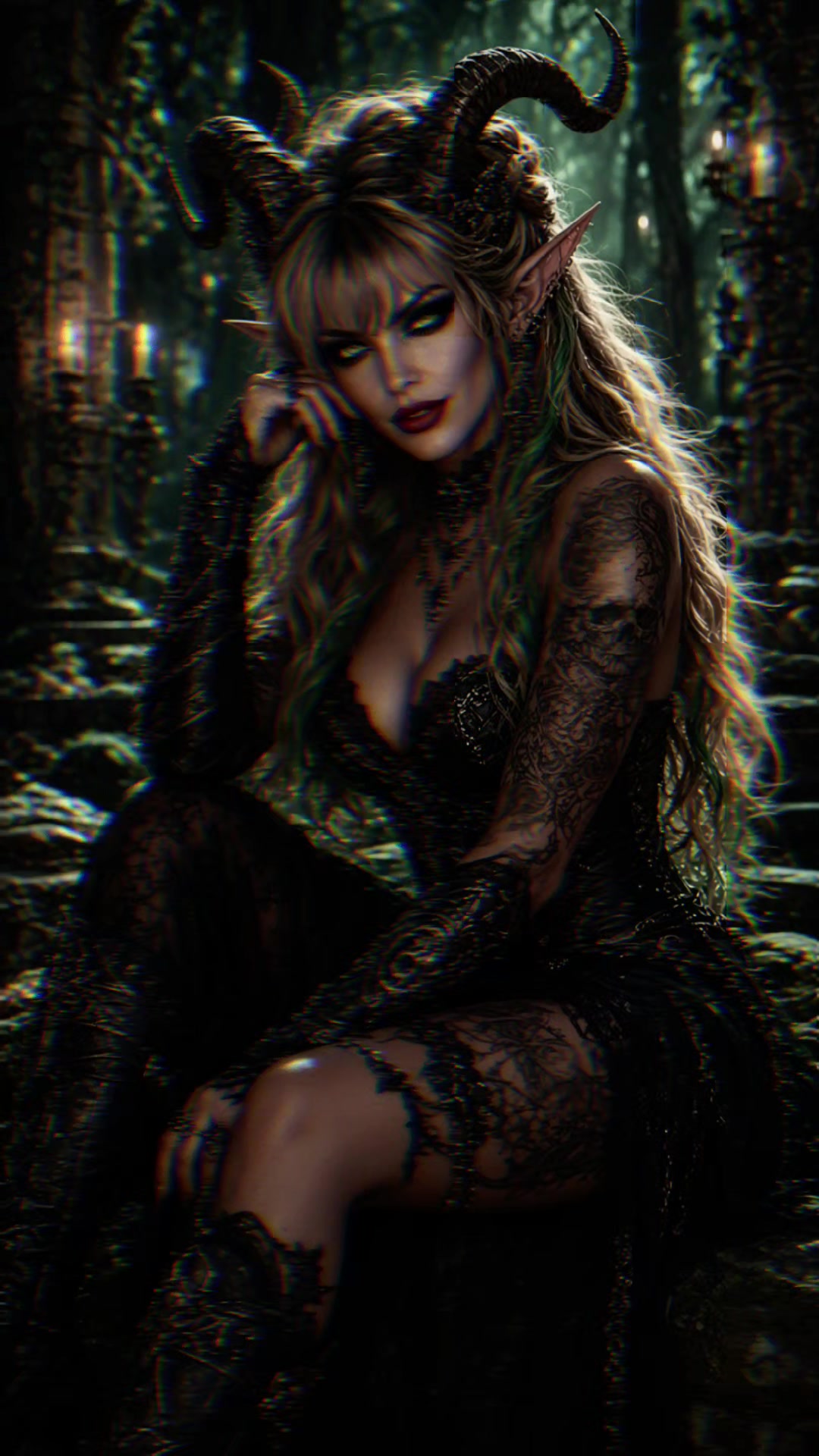 @Goddess of Mysterious beauty
