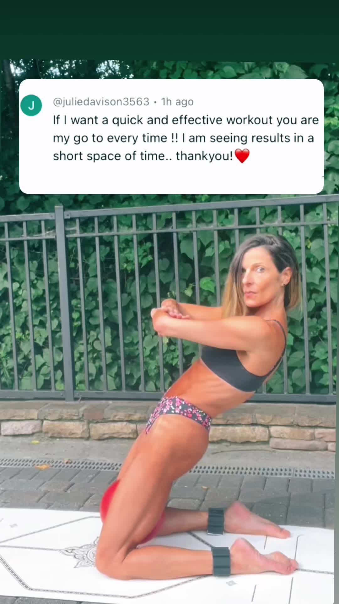 @Lydia Magnoli | Home Workouts