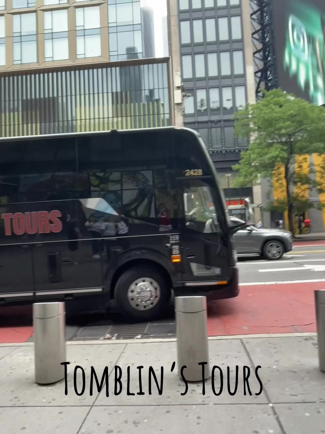 @Tomblins Tours Frances Tomblin