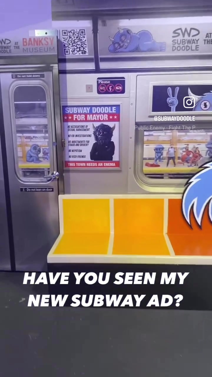 @Subway Doodle