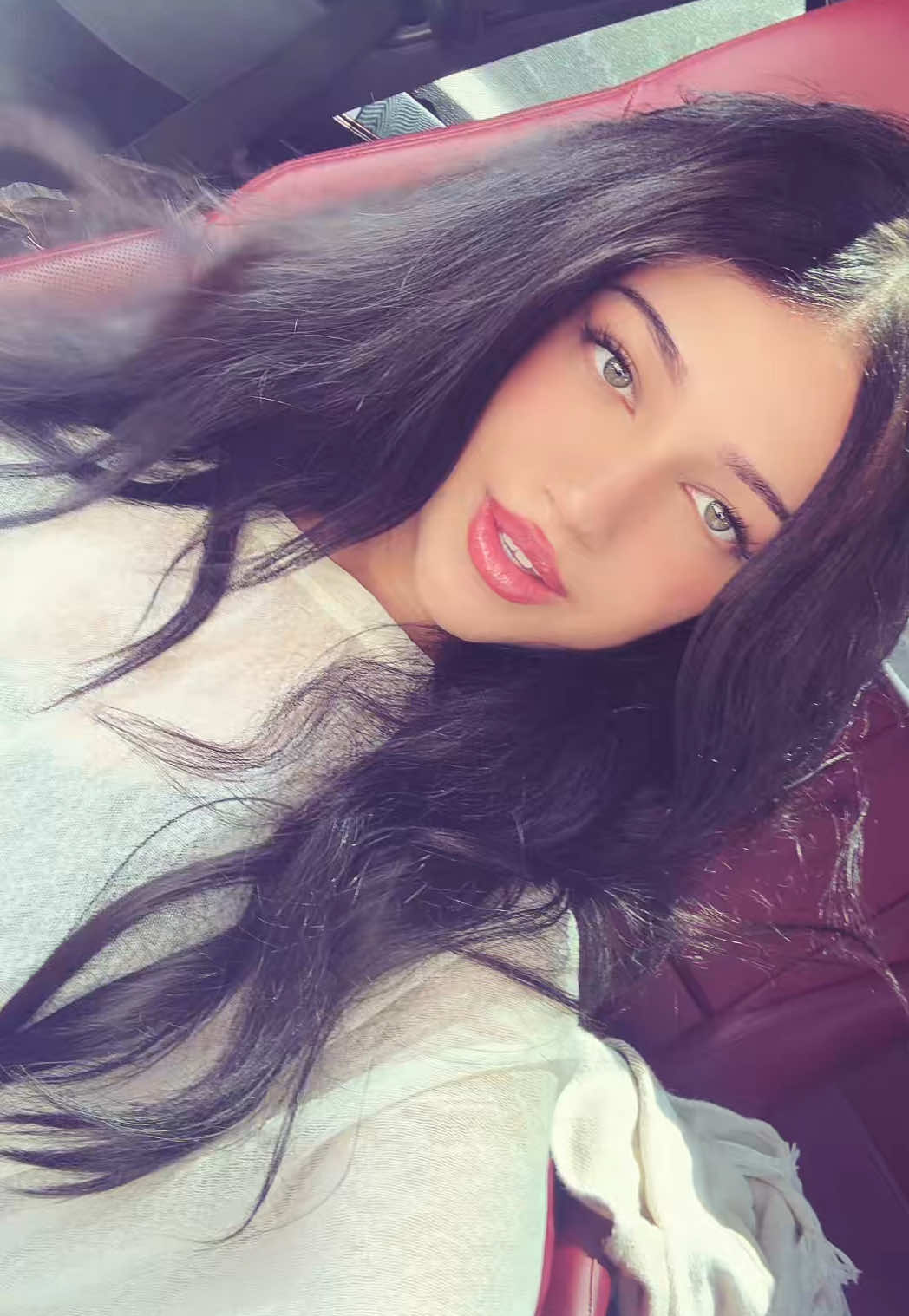 @:)