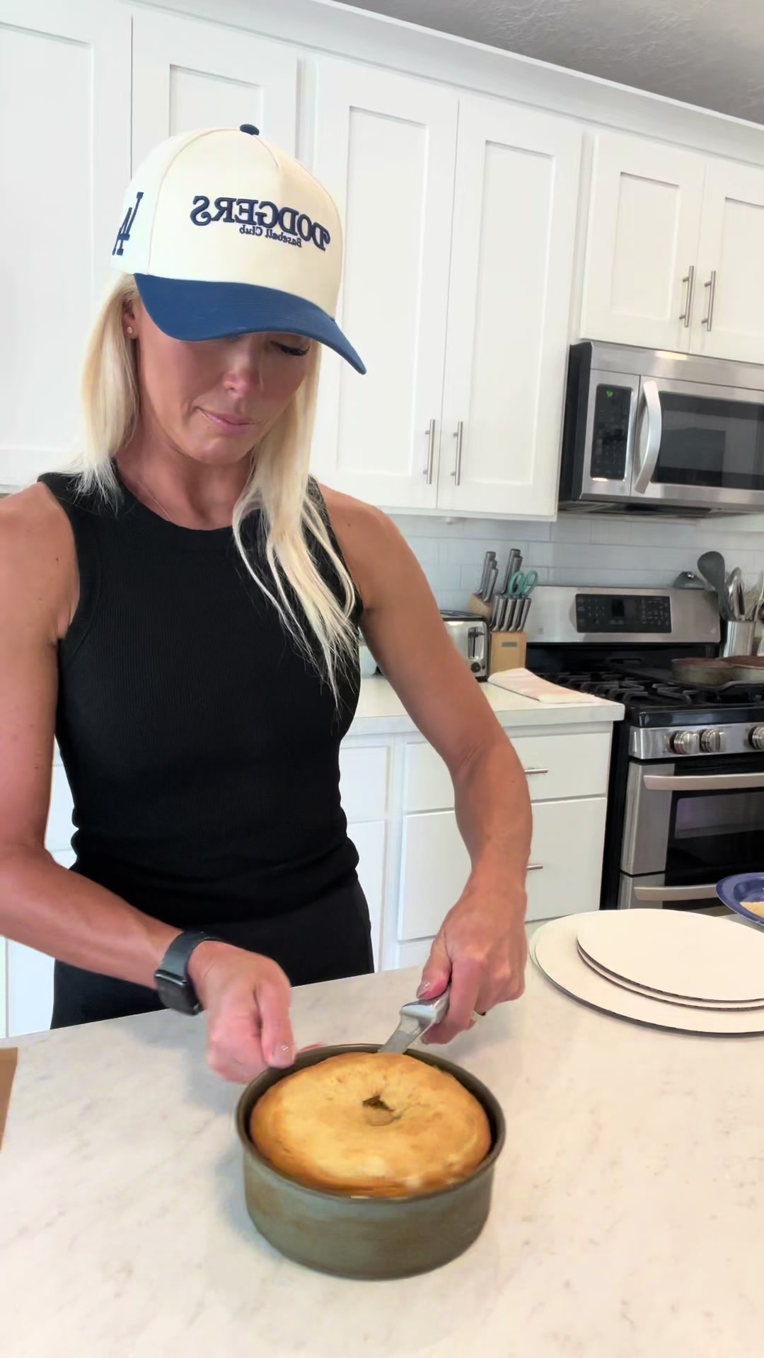 @The Blonde who Bakes