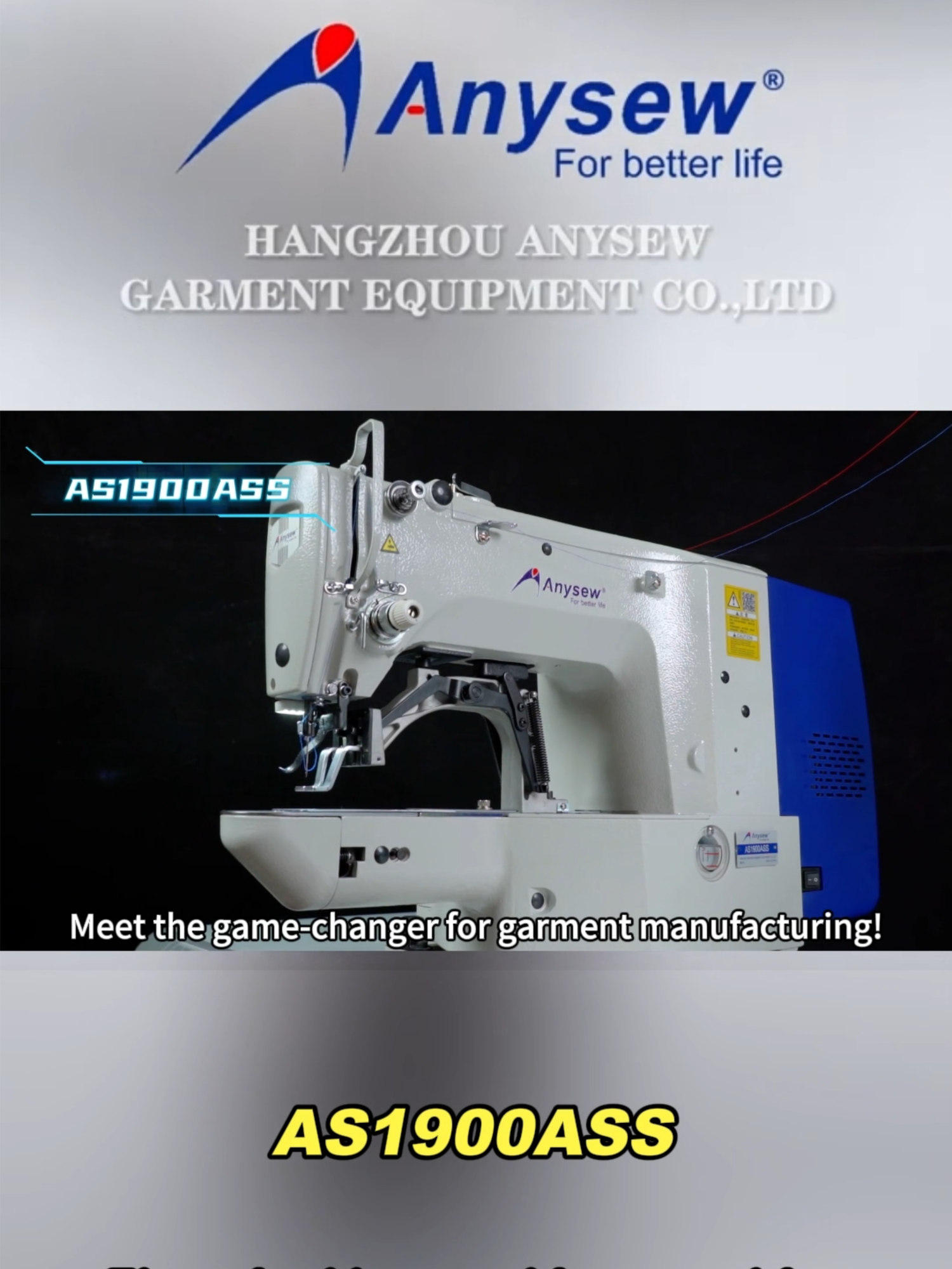 @ANYSEW SEWING MACHINE