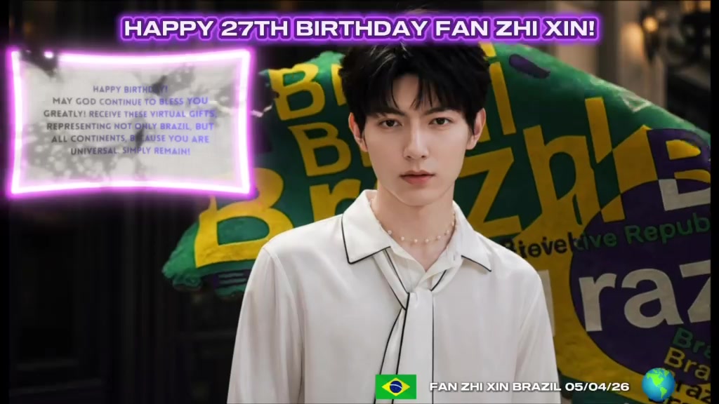 @Fan Zhi Xin Brazil