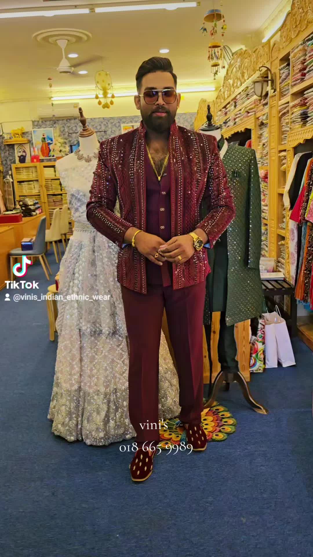@Vini&rsquo;s  indian ethnic wear