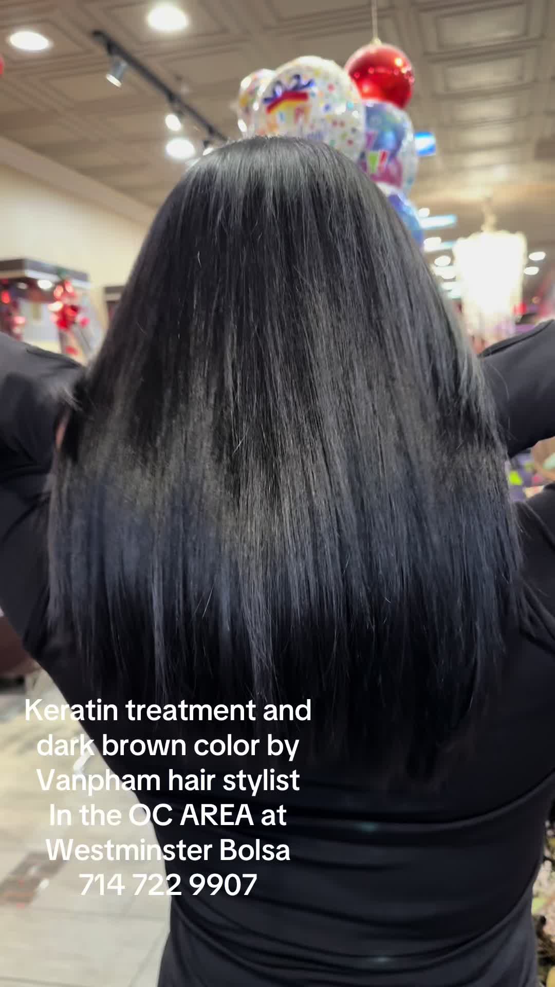 @Van Pham hair stylist