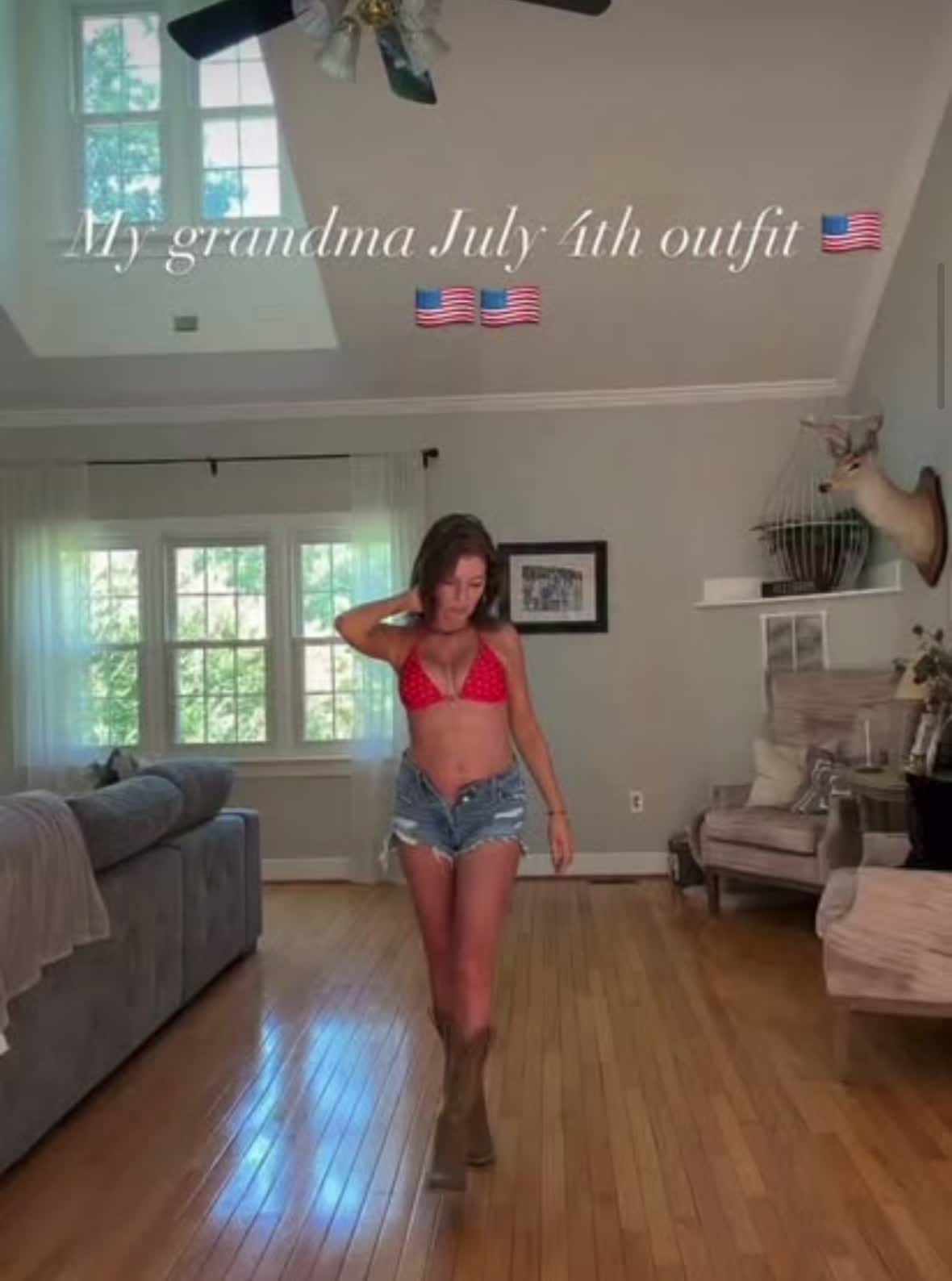 @Hot grandma