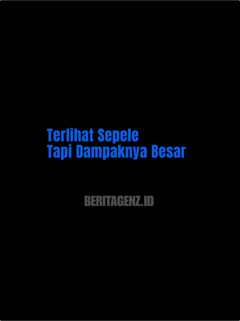 @Beritagenz.Id