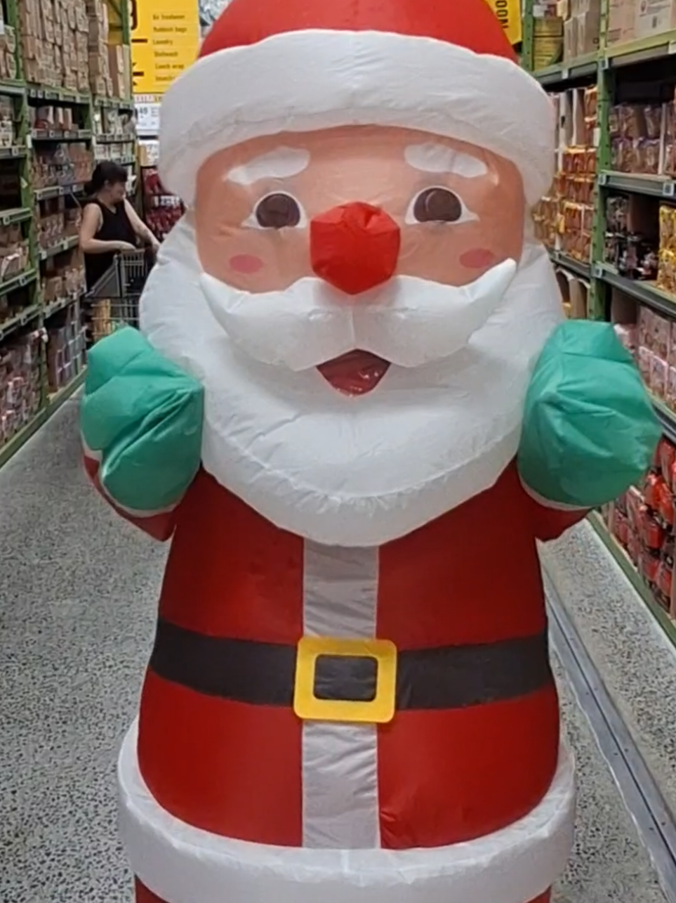 @Pak n Save Clarence Street