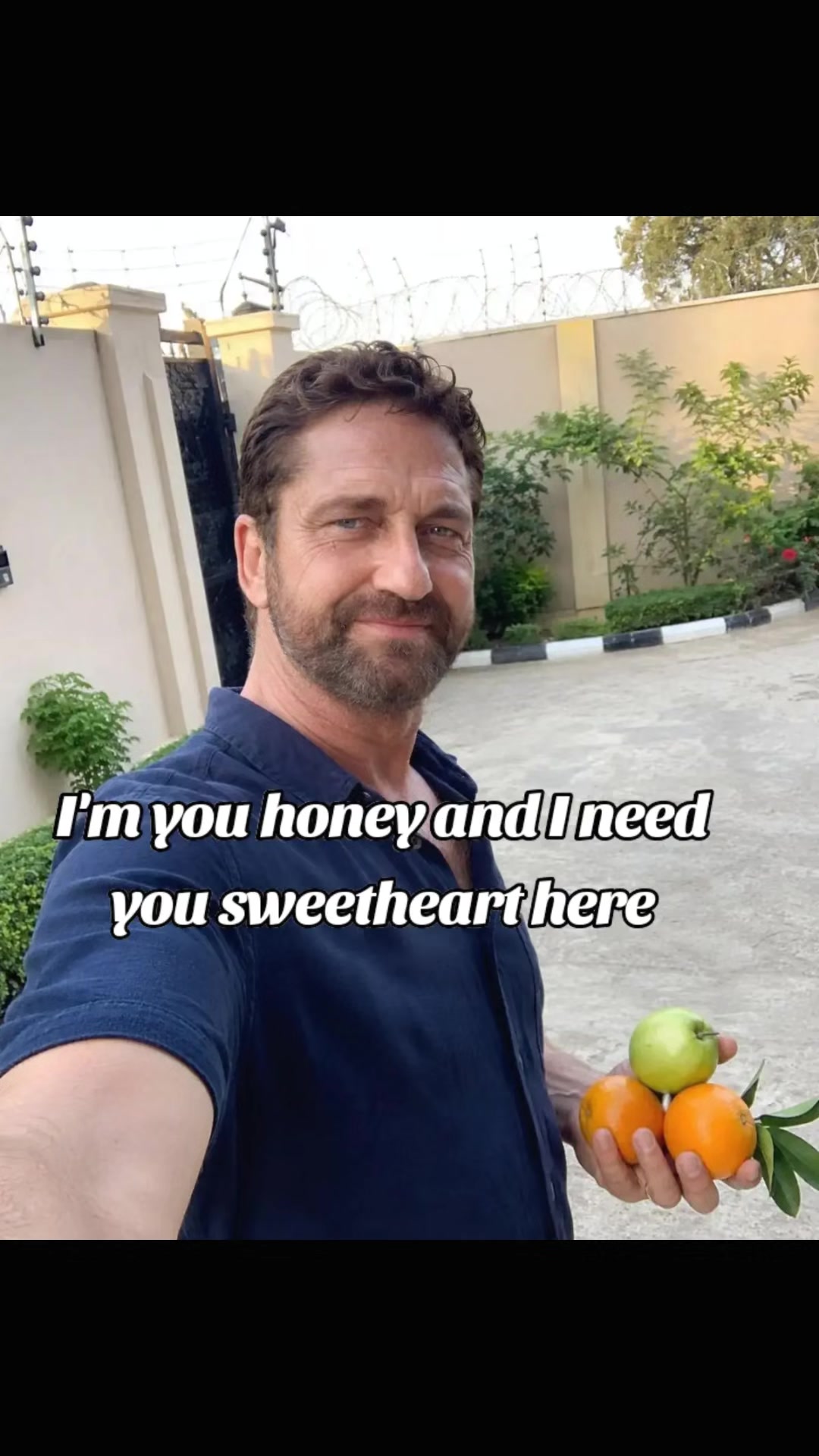 @Gerard Butler