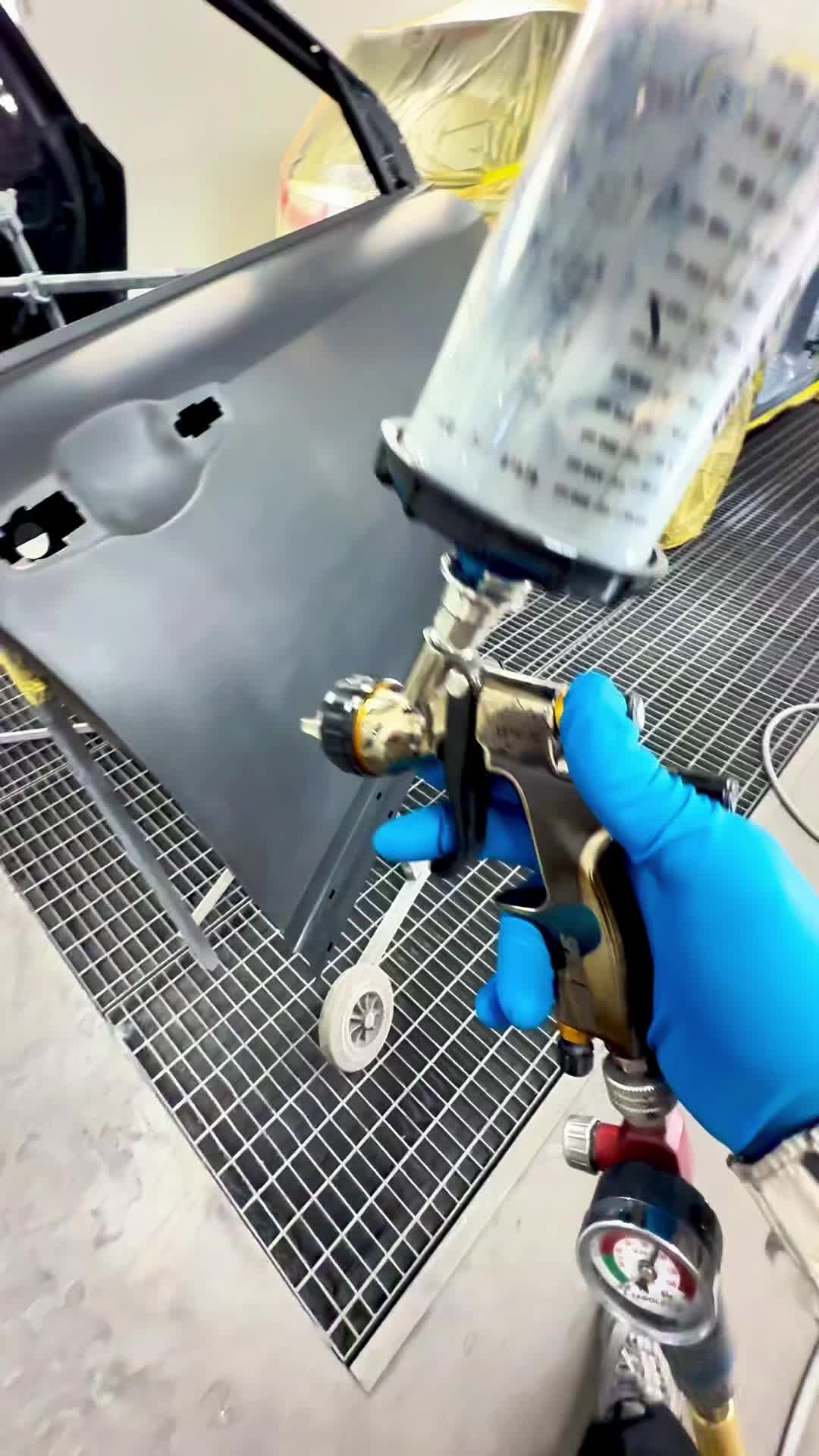@Spray Work