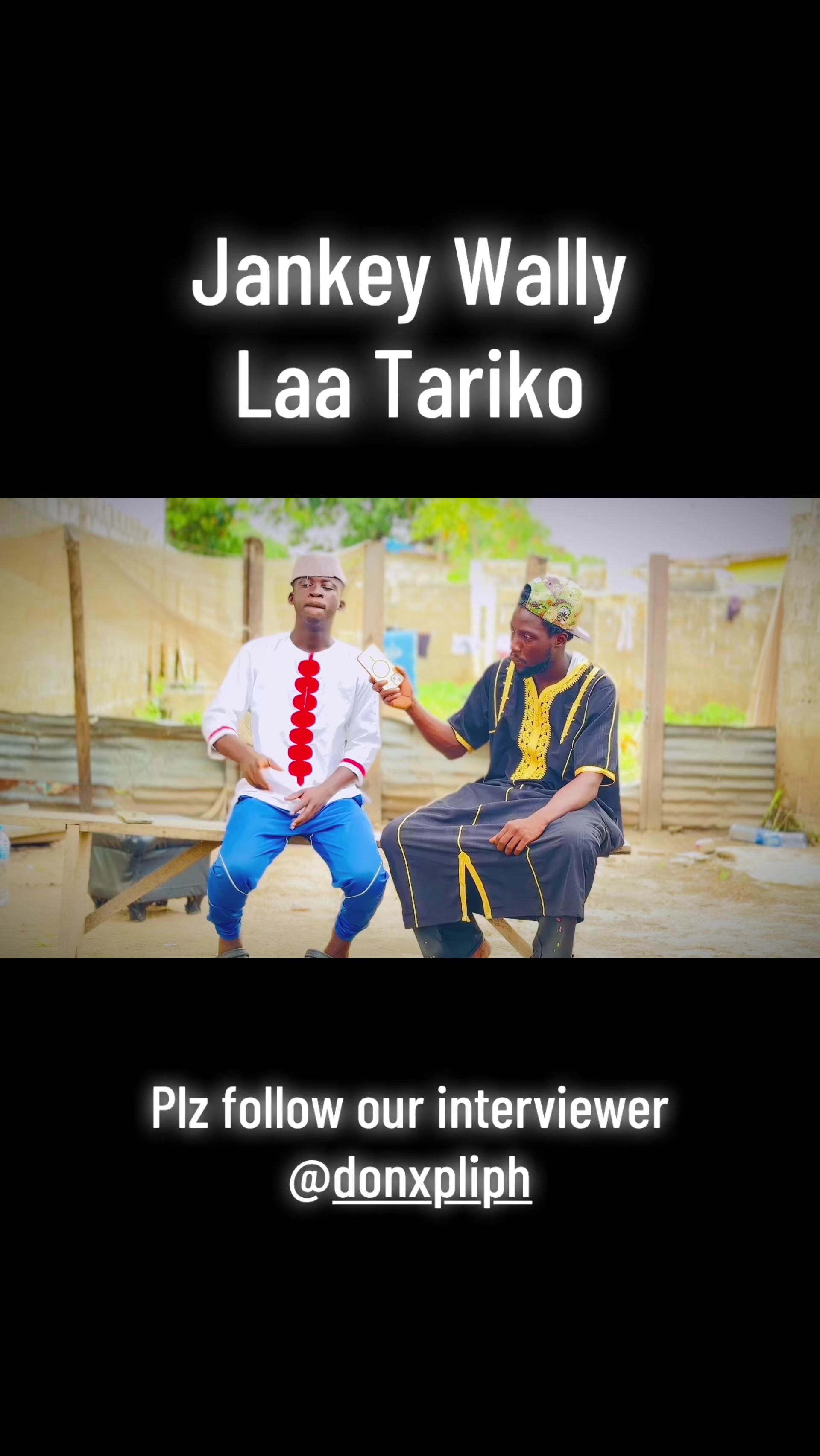 @Gambia Decide Alieu Narrates