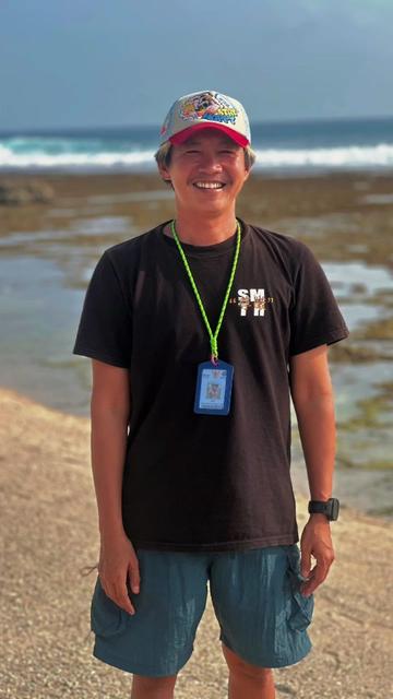 @Tour guide Geopark Ciletuh
