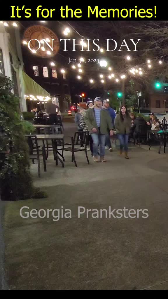 @Georgia Pranksters