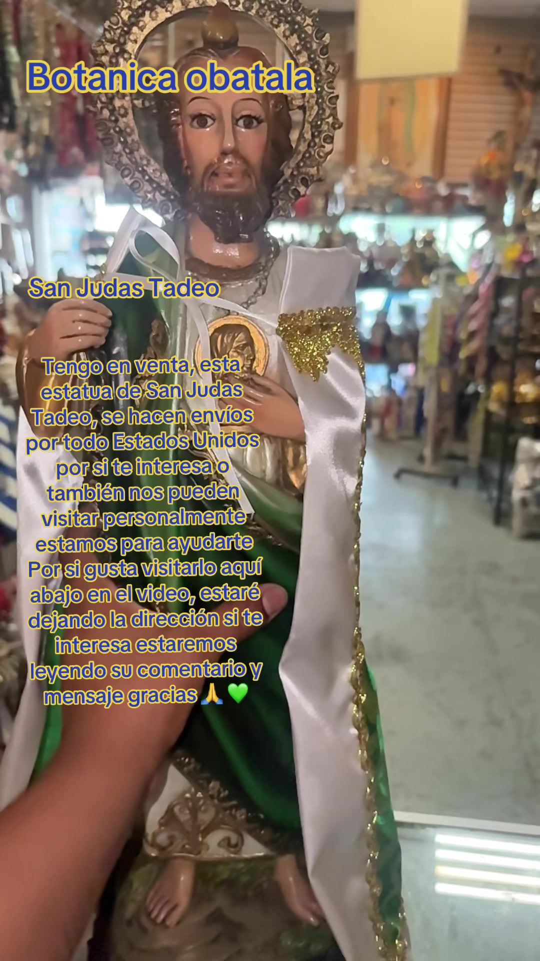 @♛Botánica oshun🌻Obatala🤍