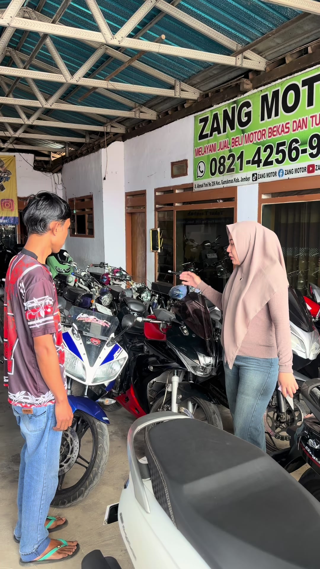 @Zang Motor