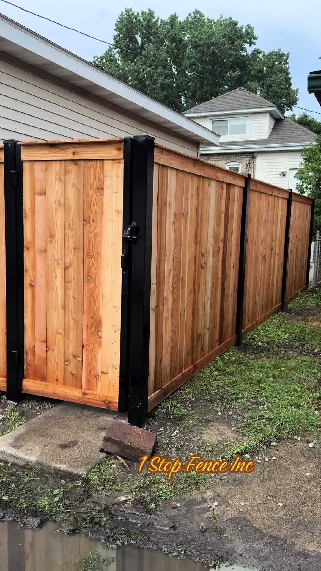 @1 STOP FENCE INC