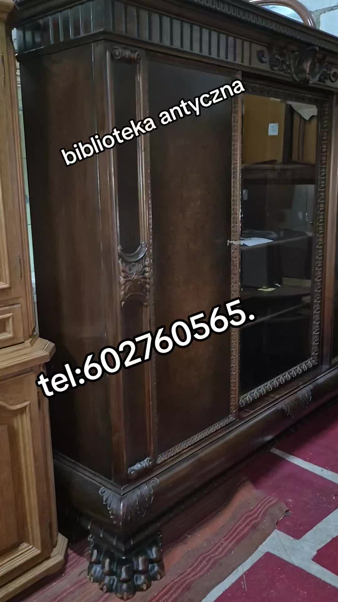 @Meble stylowe różne antyki