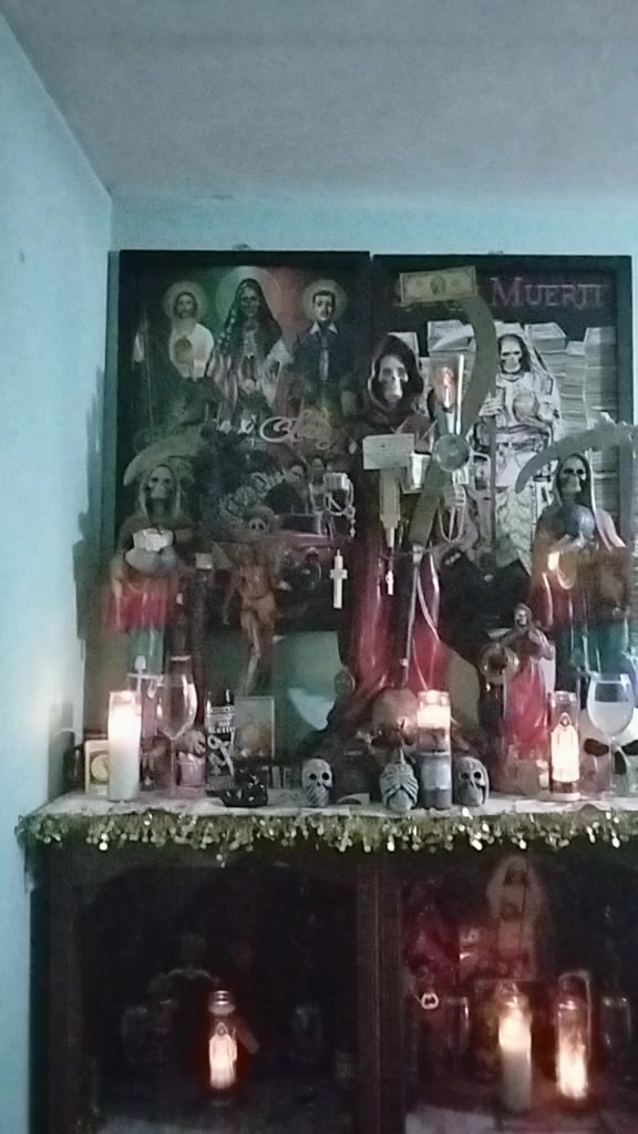 @mi patrona santisimamuerte777