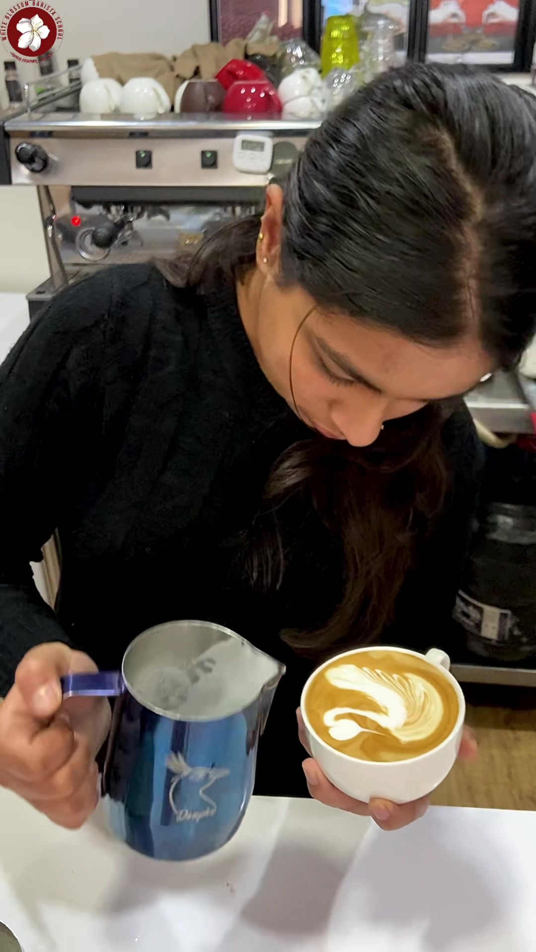 @WhiteBlossomBaristaSchool