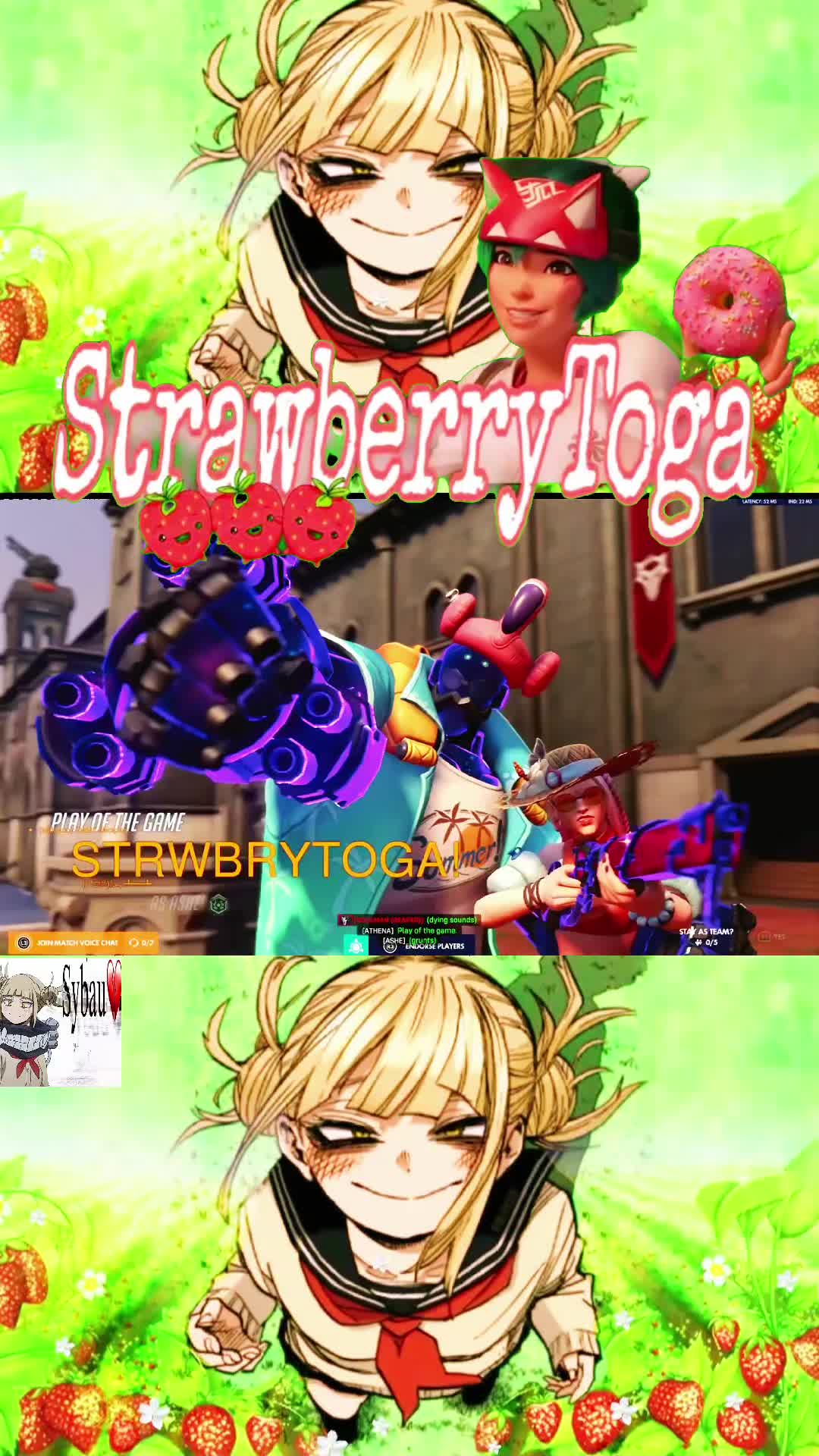 @StrawberryToga!๐๐ช๐ฉธ