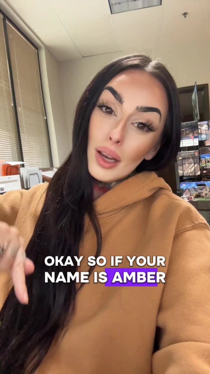 @Amber Bagley