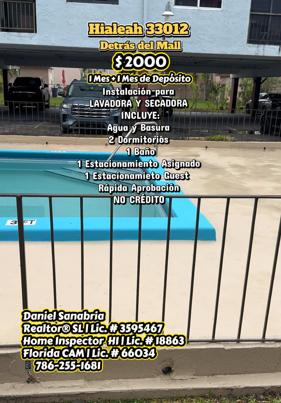 @Daniel Sanabria-Rentas Hialeah