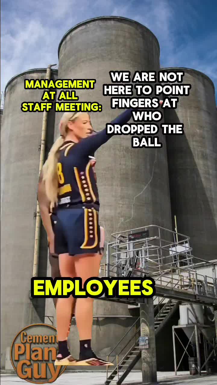 @Cement Plant Guy