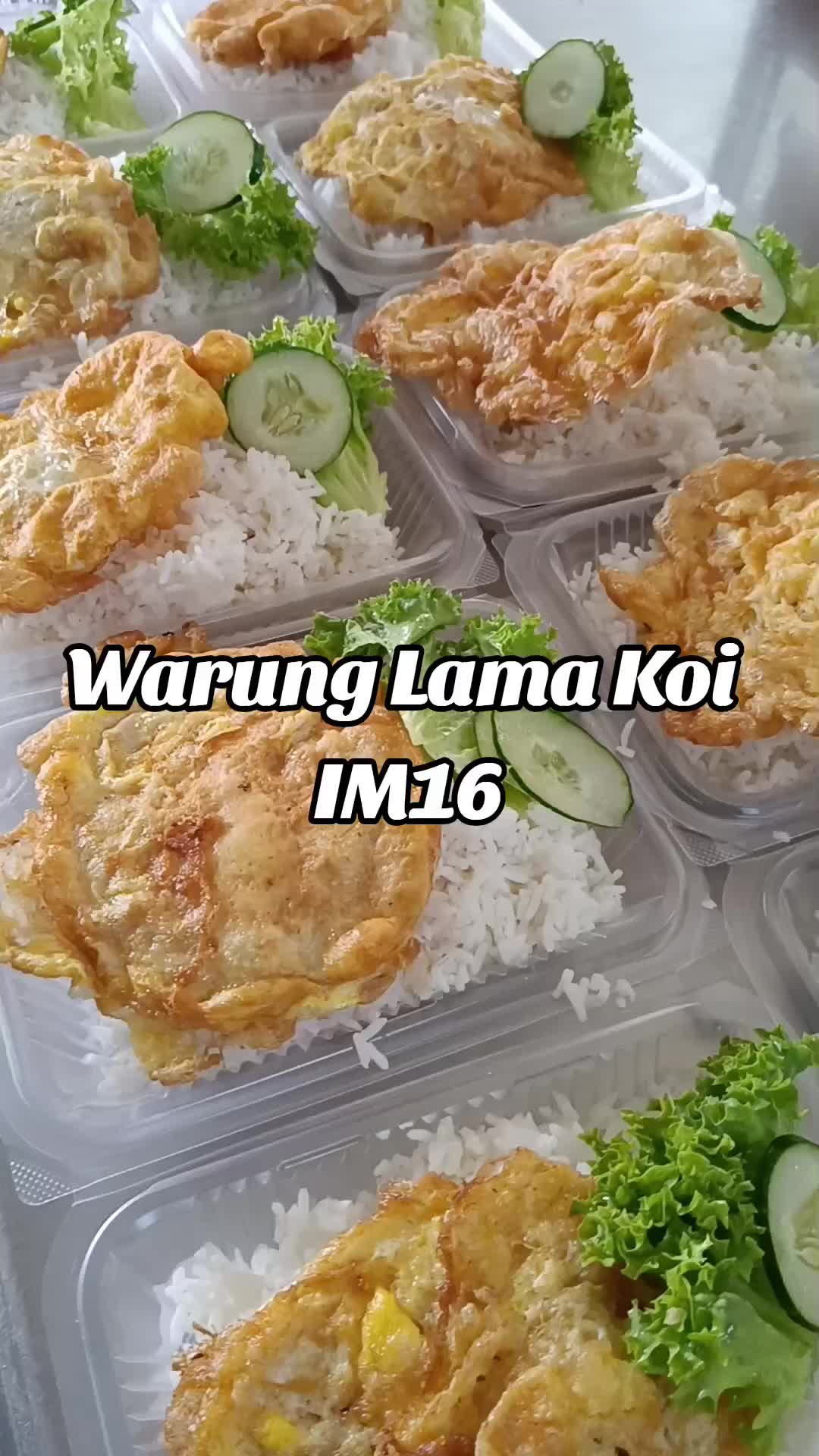 @Warung Lama Koi