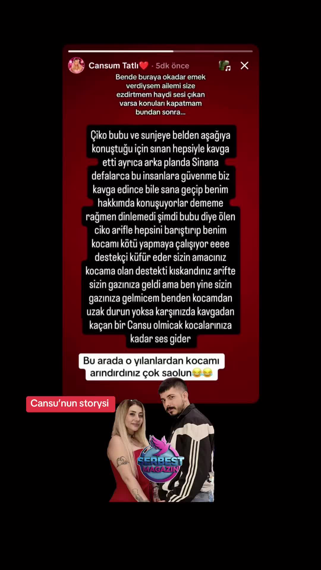 @Serbest Magazin