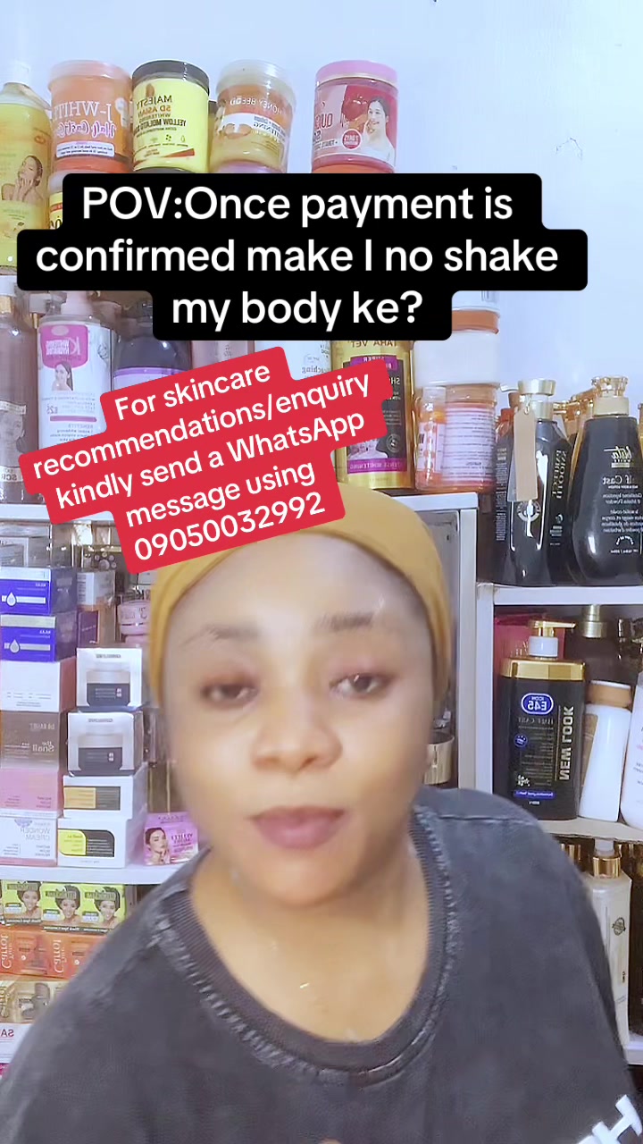 @SKINCARE VENDOR IN ABUJA