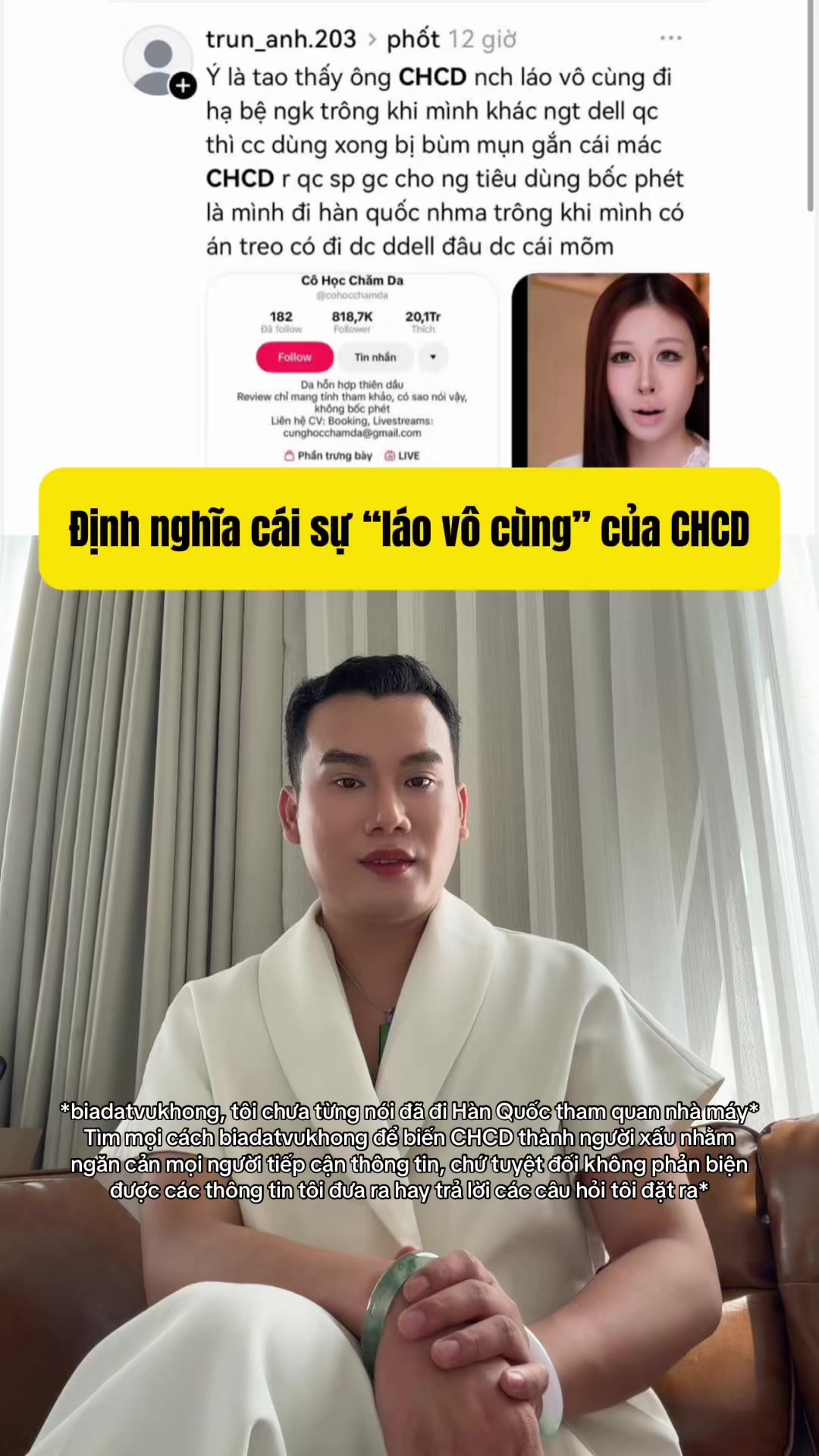 @Cô Học Chăm Da