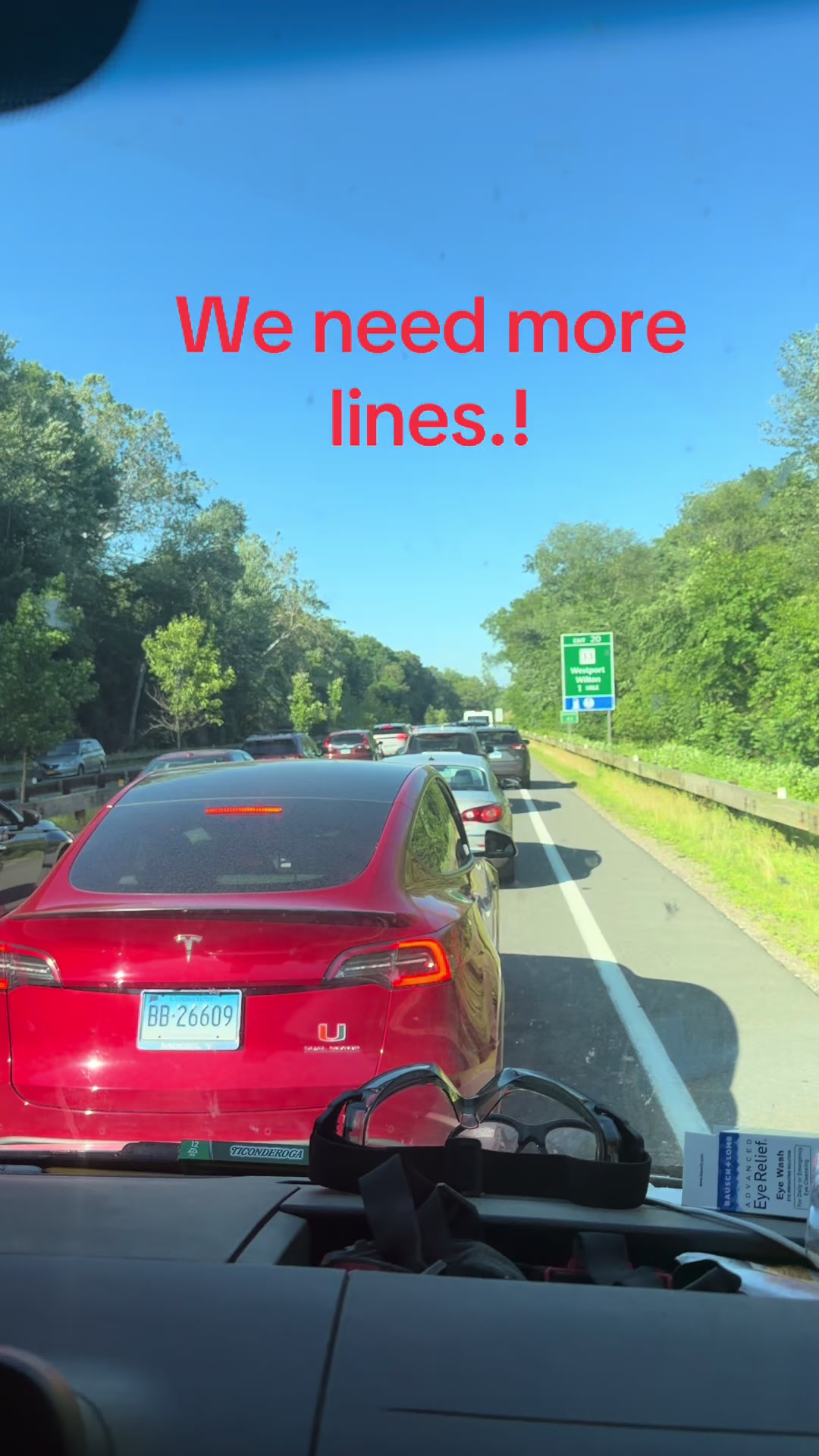 @CT Traffic: I&rsquo;m Watching You!