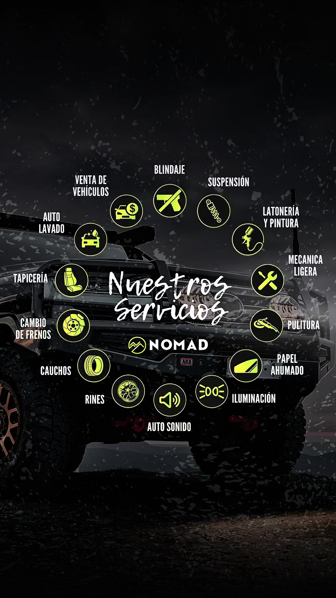 @NOMAD 4wd