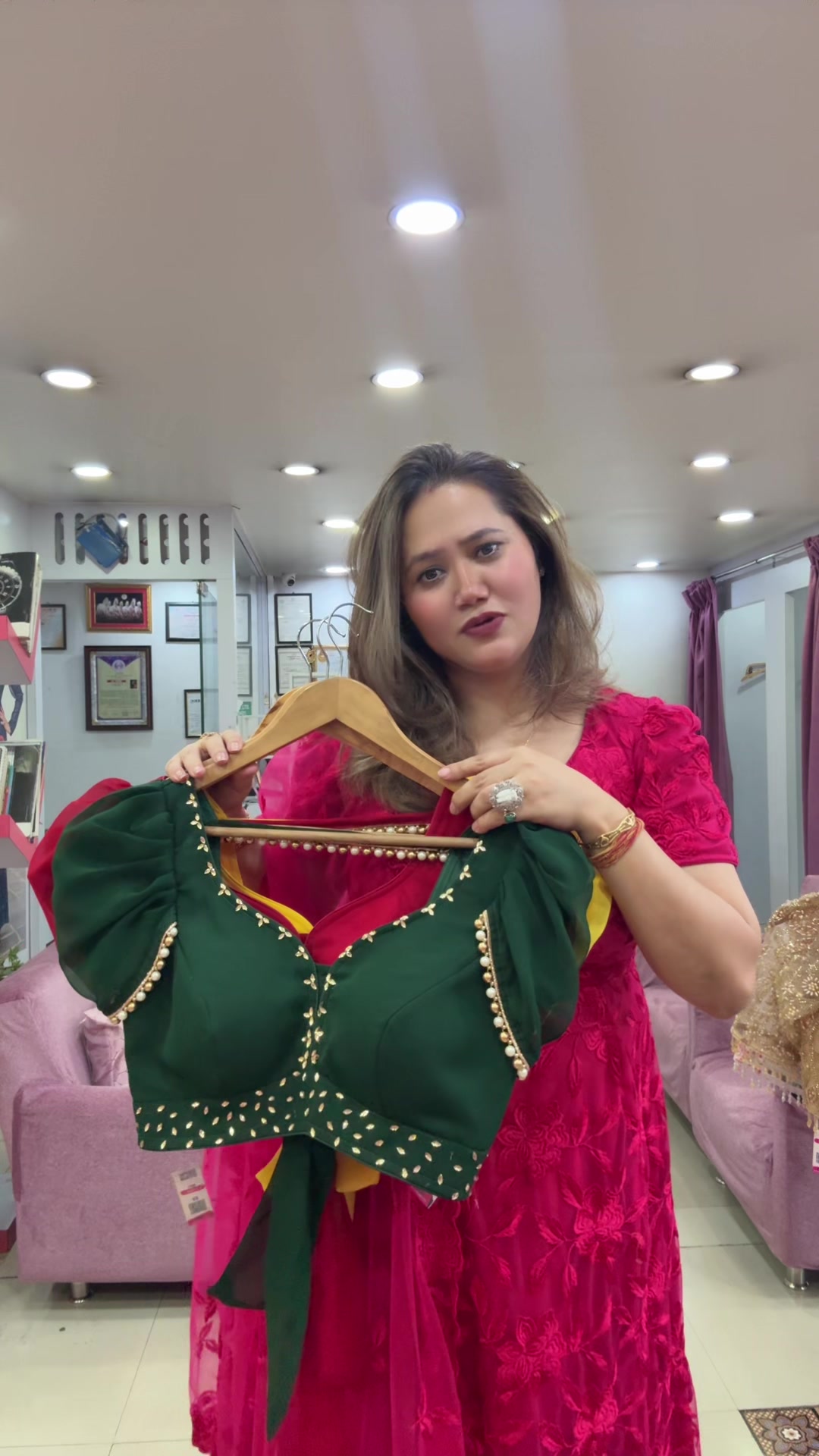 @Silk fashion