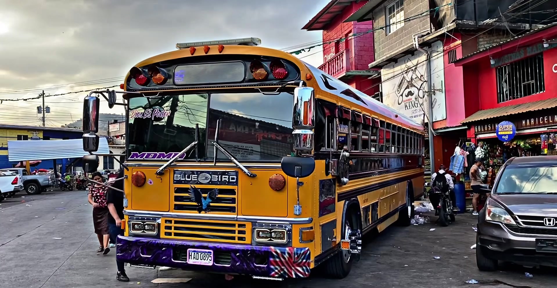 @Buses_hn๐