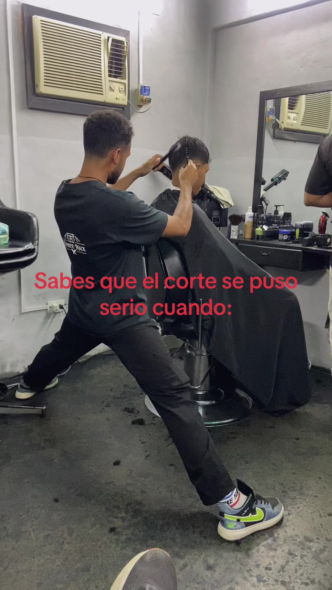 @Barber Mack