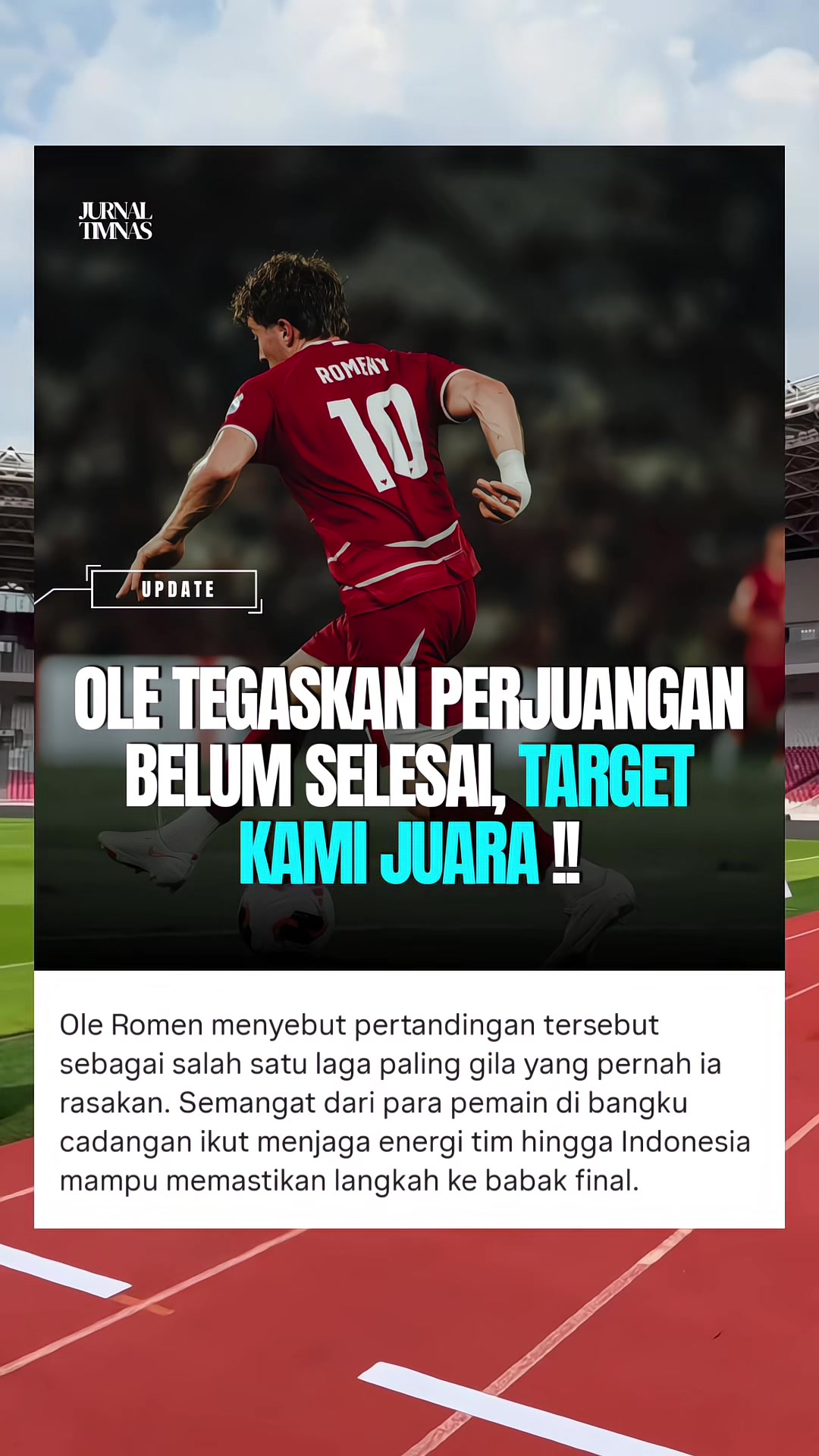 @Jurnal Timnas ๐ฎ๐ฉ
