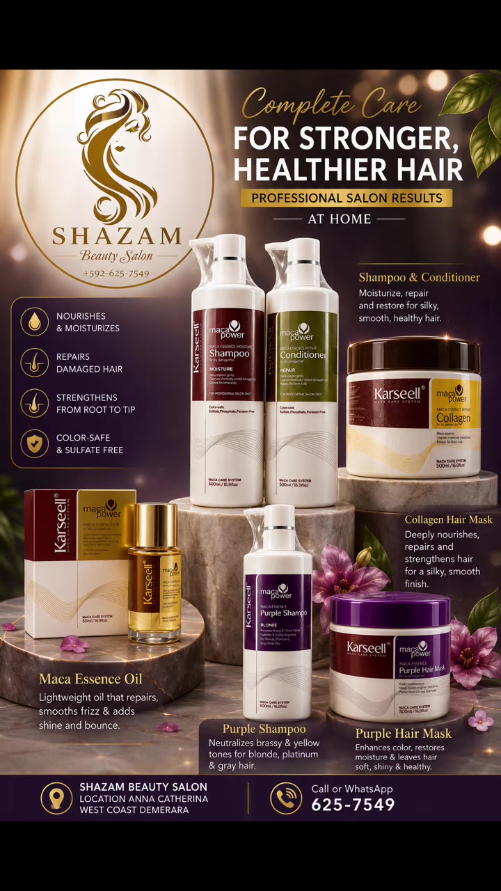 @Shazam Beauty Salon