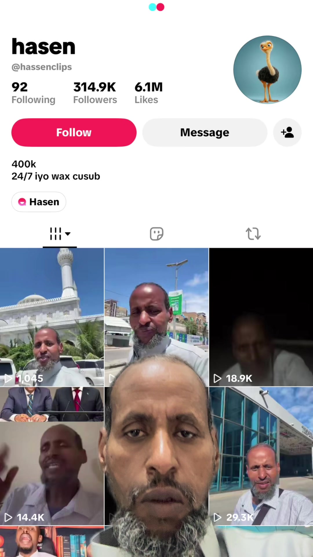 @HAJI DABCASAR OFFICIAL